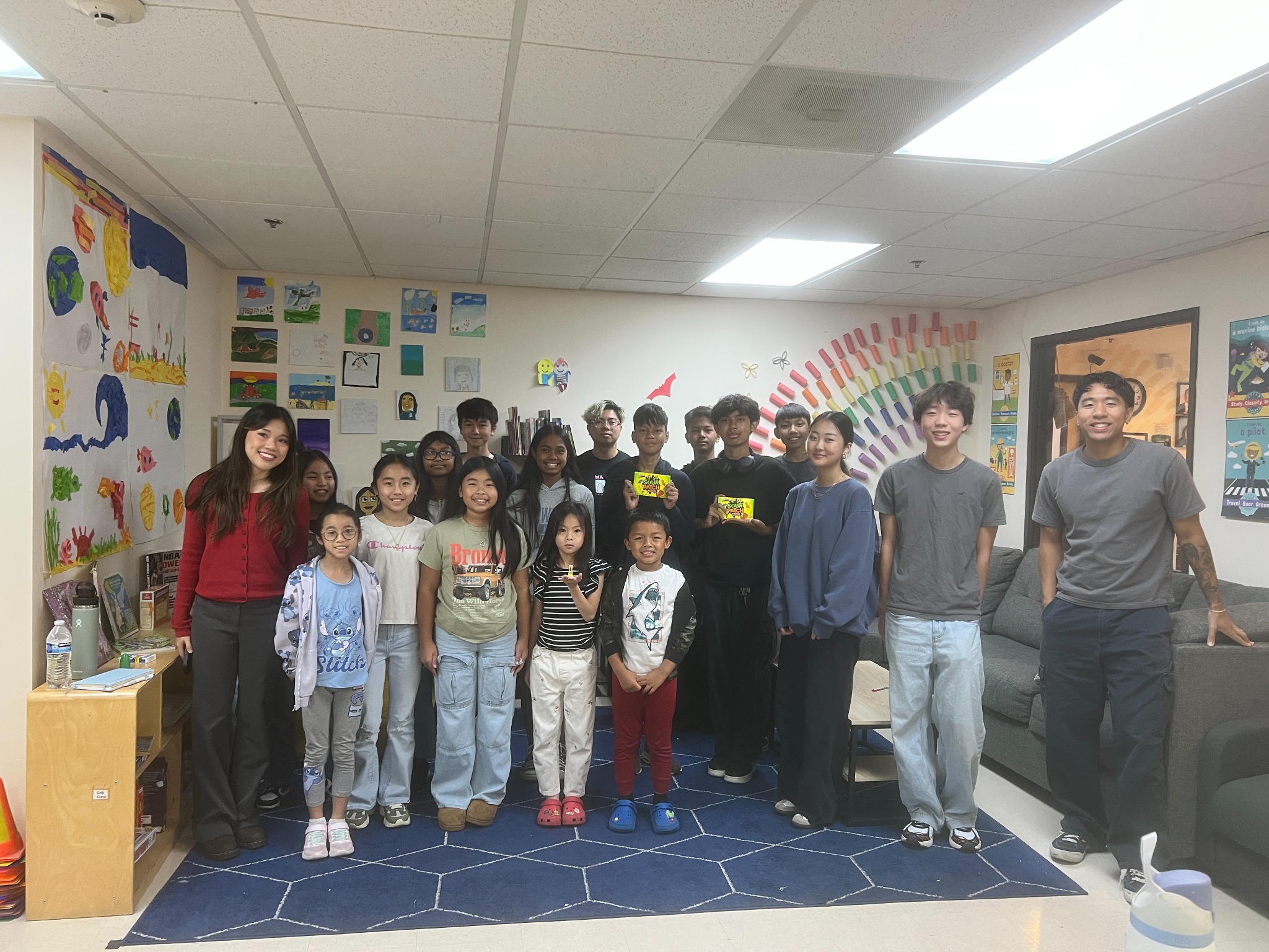 An eq2 workshop community of students and facilitators